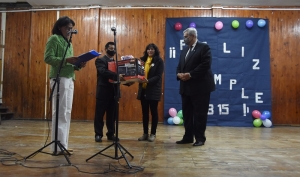 El Vicegobernador particip&oacute; del 34 aniversario del bachillerato n&deg; 15 &ldquo;legislatura de Jujuy&rdquo;