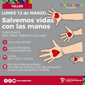 Comienza el ciclo de capacitaciones para actores tur&iacute;sticos