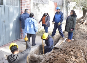 El municipio beneficia con red de gas natural a 80 familias palpale&ntilde;as