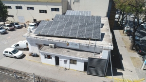 Energ&iacute;a limpia: el MISPTyV puso en marcha su propio generador fotovoltaico