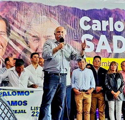 Fiad convoc&oacute; a "dar vuelta El Carmen" y "poner en marcha el coraz&oacute;n productivo"