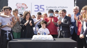 M&uacute;sica en vivo, disfraces, stands y juegos en el festejo de los 35 a&ntilde;os del Hospital Garrahan