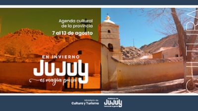Agenda Cultural de la Provincia: letras, m&uacute;sica, arte y fiestas patronales para recorrer Jujuy