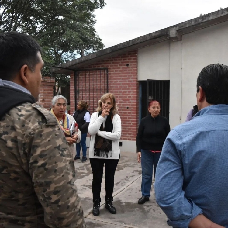 Liliana Fellner: &ldquo;Quiero transformar una ciudad con 16 a&ntilde;os de abandono&rdquo;
