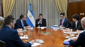 Massa, Pesce y Tombolini se reunieron con empresas de alimentos, bebidas e higiene personal