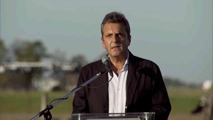 Massa: "Bajar la inflaci&oacute;n es un desaf&iacute;o que tenemos todos, yo como principal responsable"