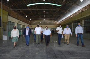 La municipalidad de palpal&aacute; aportar&aacute; obras que brinden seguridad en la escuela t&eacute;cnica