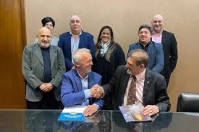 El sindicato aduanero y la UTN firmaron un convenio para fortalecer las pol&iacute;ticas de seguridad laboral