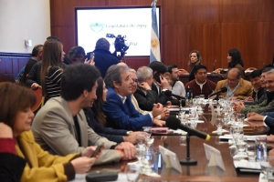 La Legislatura inici&oacute; el debate por la Ley de Coparticipaci&oacute;n Municipal