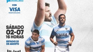 Los Pumas vuelven a jugar en Jujuy