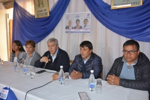 Haquim, comprometido con el fortalecimiento del turismo