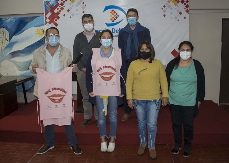Presentaron el proyecto &ldquo;m&oacute;vil odontol&oacute;gico&rdquo;
