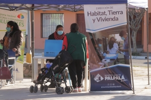Palpal&aacute;: &ldquo;estamos en tu barrio&rdquo; visitar&aacute; General Savio