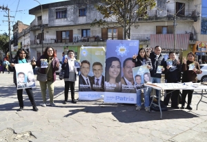 Gran respaldo de los juje&ntilde;os a massa y rossi, precandidatos a presidente y vicepresidente de &ldquo;uni&oacute;n por la patria&rdquo;