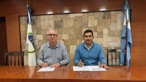 La Provincia, en tu ciudad: convenio por obras para paseo comercial en Pampa Blanca