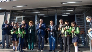 Con Renta de Cauchari: Morales inaugur&oacute; una escuela en la que se formar&aacute;n 500 alumnos de Santa Clara