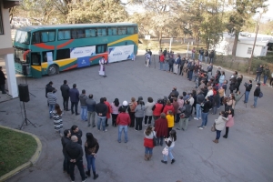 Palpal&aacute; adquiri&oacute; un micro de larga distancia para actividades recreativas, sociales y culturales