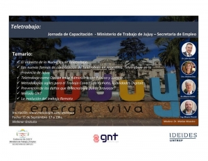 Jornada de capacitaci&oacute;n en teletrabajo