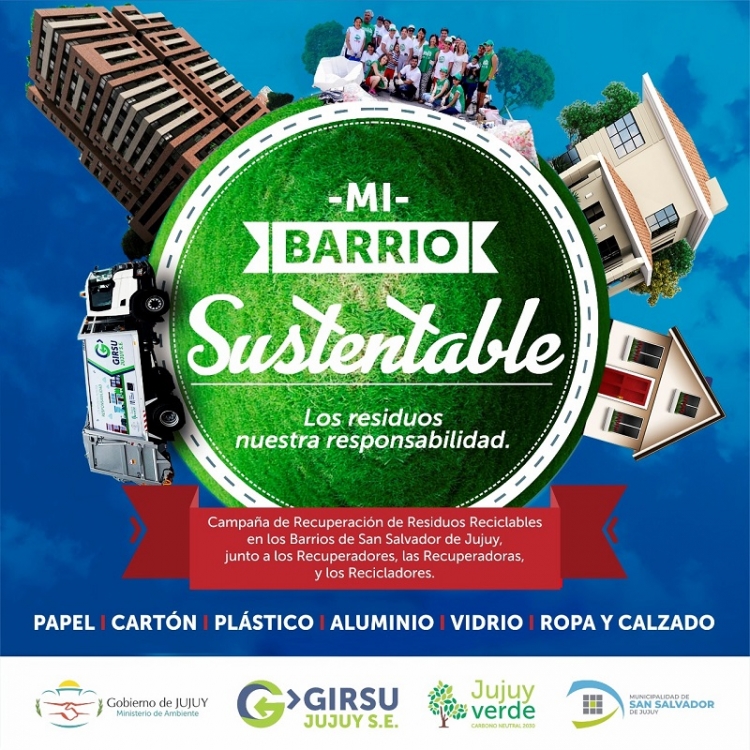 &ldquo;Mi Barrio Sustentable&rdquo;, una alternativa social y ambiental para recuperadores y recicladores
