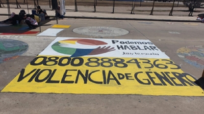 Promoci&oacute;n del 0800 ante casos de violencia de g&eacute;nero