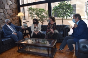 La legislatura reconoci&oacute; a la chef Florencia Rodr&iacute;guez por su premio internacional