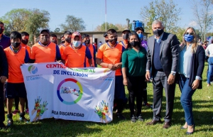 Gerardo Morales dio inicio a la Liga Provincial de Deporte Adaptado