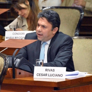 Diputado Luciano Rivas: &ldquo;milagro sala est&aacute; presa por delincuente&rdquo;