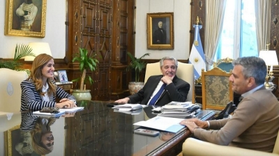 El presidente evalu&oacute; la implementaci&oacute;n de "pol&iacute;ticas sociales"