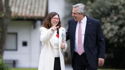 El Presidente y Batakis analizaron medidas y la ministra har&aacute; anuncios este lunes