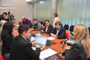 Se reuni&oacute; la Comisi&oacute;n de Sistema Econ&oacute;mico y Financiero y &Oacute;rganos de Contralor