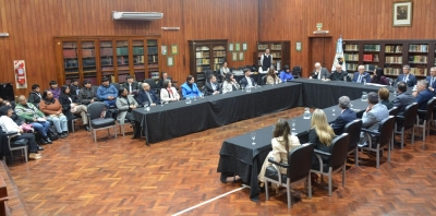 Suscribieron convenio para fortalecer el trabajo de protecci&oacute;n de los derechos de ni&ntilde;as, ni&ntilde;os y adolescentes