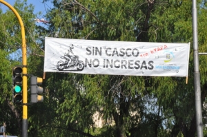 &ldquo;Sin casco no ingres&aacute;s&rdquo;, la campa&ntilde;a que impulsa el uso obligatorio del casco en la ciudad