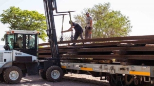 Avanza de manera sostenida la obra del tren tur&iacute;stico
