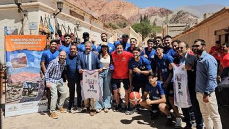 Jujuy B&aacute;squet present&oacute; el plantel con el que competir&aacute; en la Liga Argentina