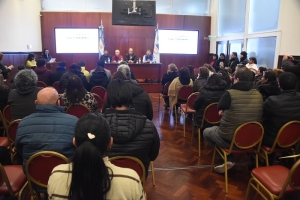 El IVUJ y APL Jujuy avanzan con el proyecto de construcci&oacute;n de viviendas para empleados legislativos