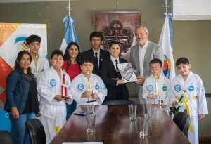 Destacaron la participaci&oacute;n de la asociaci&oacute;n de taekwondo jujuy en un torneo internacional