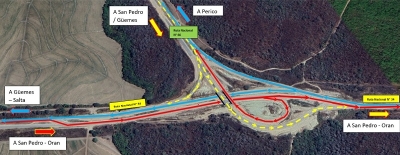 Vialidad nacional habilitar&aacute; el distribuidor de la ruta nacional 34 empalme con ruta nacional 66