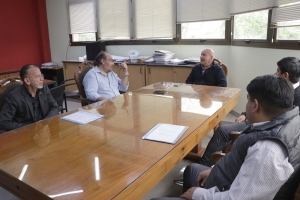 Rivarola gestion&oacute; reparaci&oacute;n de rutas estrat&eacute;gicas para mejorar la seguridad vial en palpal&aacute;
