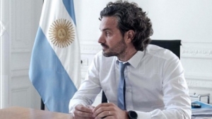 Cafiero: "Tomamos medidas econ&oacute;micas para apoyar la producci&oacute;n y el trabajo"