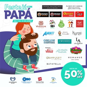 Promo &ldquo;FESTEJA CON PAP&Aacute;&rdquo; 3ra. EDICI&Oacute;N