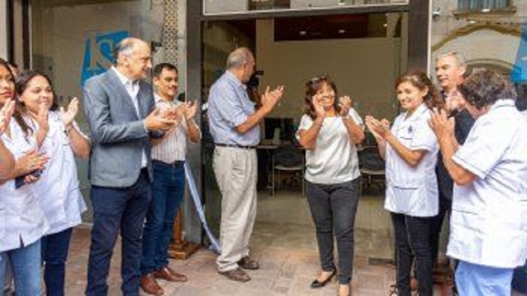 ISJ inaugur&oacute; nuevas dependencias del Banco de Drogas