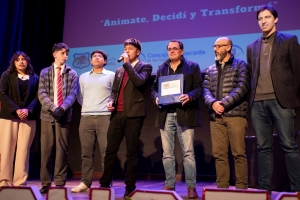 Lisandro Aguiar: &ldquo;Esta instancia participativa permite a los j&oacute;venes compartir la vida institucional y democr&aacute;tica&rdquo;