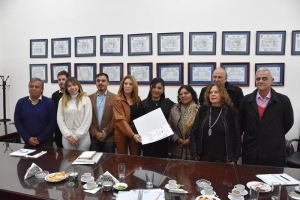 La Comisi&oacute;n de Ambiente reconoci&oacute; a Luciana Pizarro por su aporte a la mejora de la calidad del agua en Jujuy