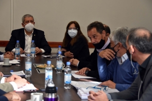 Diputados recibieron a los integrantes de la Comisi&oacute;n Gremial interna del Banco de Desarrollo