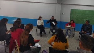 Contin&uacute;a el trabajo de promoci&oacute;n del cuidado en escuelas secundarias