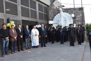 La legislatura recibi&oacute; la visita de la virgen de r&iacute;o blanco y Paypaya