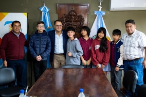 Alumnos del Colegio Secundario N&deg; 33 de Reyes presentaron proyecto en el Concejo Deliberante