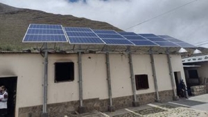 Escuelas rurales, con energ&iacute;a solar repotenciada