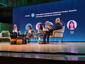 Ra&uacute;l Jorge particip&oacute; del Primer Congreso Federal de Ciudades Inteligentes y expuso la experiencia de San Salvador de Jujuy