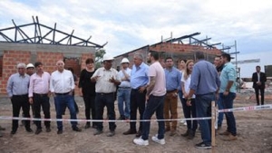 El gobernador Morales recorri&oacute; obra para la gesti&oacute;n de residuos en Libertador